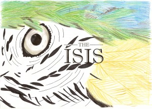ISIS parrot eye