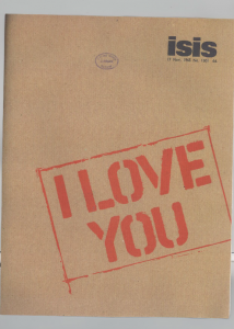 Love-isis cover