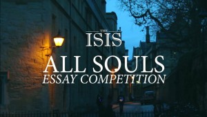 The ISIS All Souls Essay Competition Launch