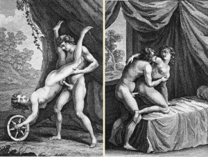 18th and 19th century erotic books owned by author and