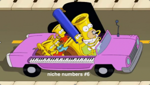 niche numbers 6