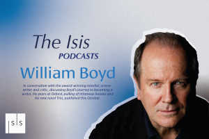 William Boyd Podcast