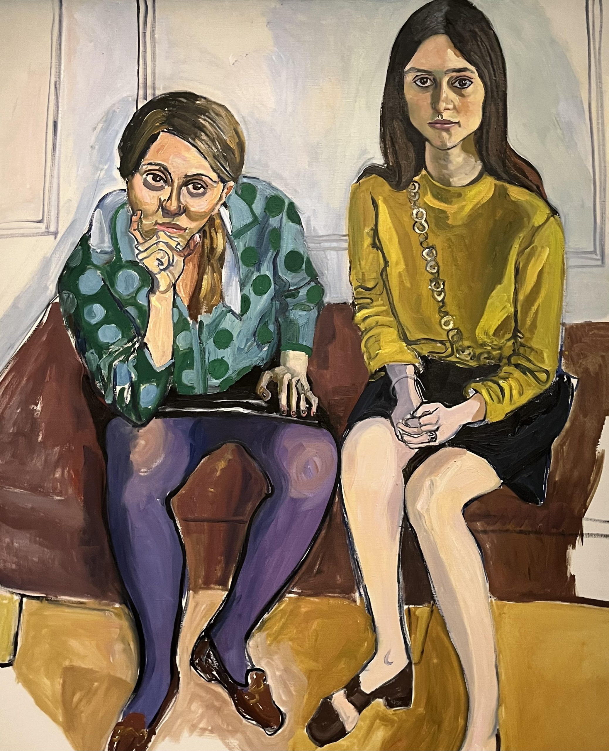 Alice deals neel paintings