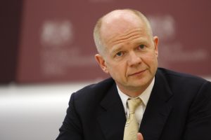 William Hague for post